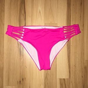 Never Worn Before VS Pink Swim Bottoms